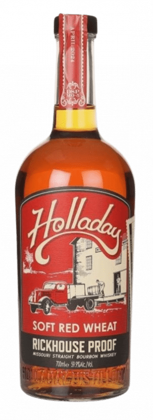 Ben Holladay Rickhouse Proof Bourbon