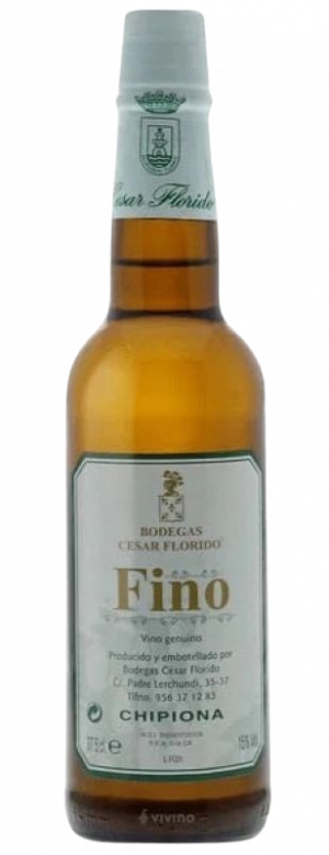 Bodegas Cesar Florido Fino Sherry
