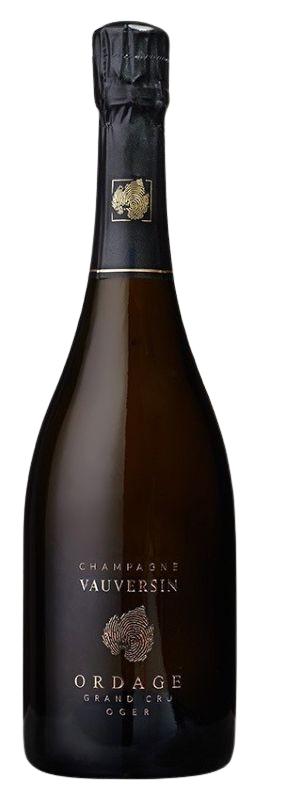 Champagne Vauversin Ordage Grand Cru Blanc de Blancs Extra Brut