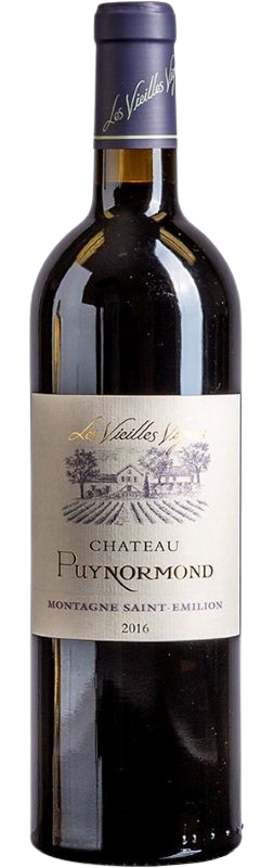 Château Puynormond Montagne Saint-Emilion Vieilles Vignes Magnum