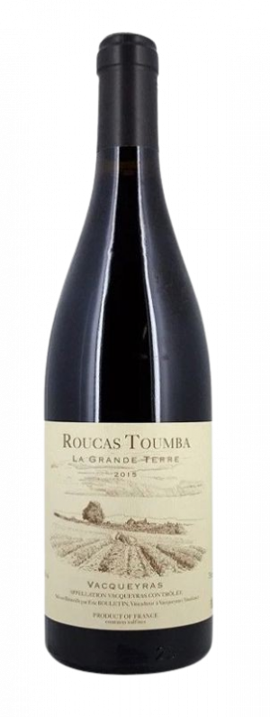 Domaine Roucas Toumba Vacqueyras Grande Terre