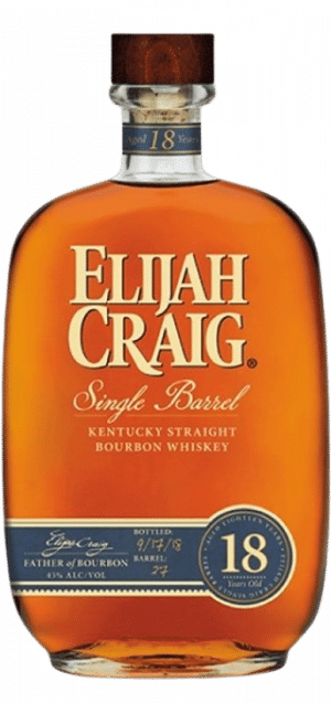 Elijah Craig 18 Year Old Straight Bourbon