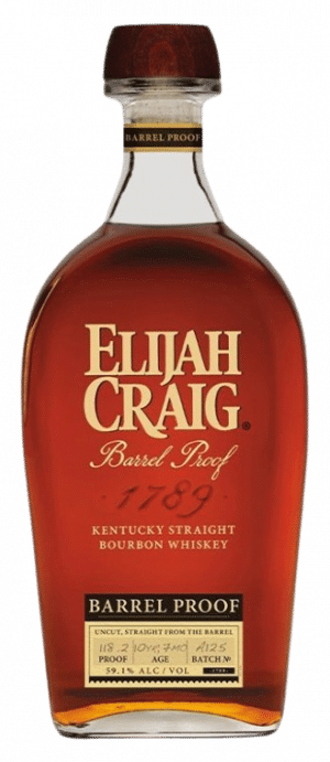 Elijah Craig Barrel Proof Straight A123 Bourbon