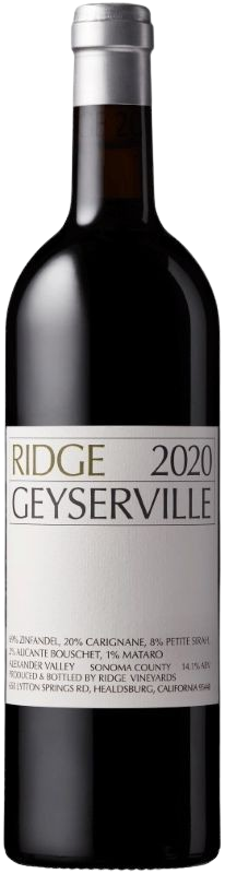 Ridge Geyserville