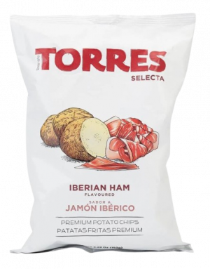 Torres Iberico Ham Potato Crisps