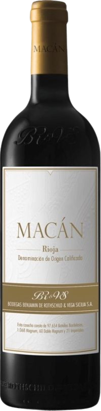 Vega Sicilia Macán