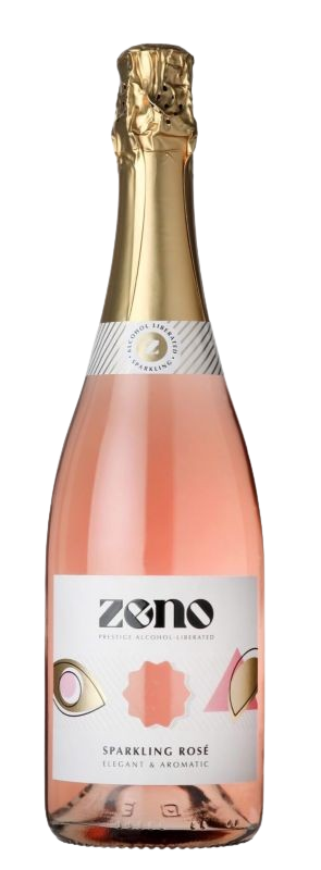 Zeno Alcohol-Liberated Sparkling Rosé